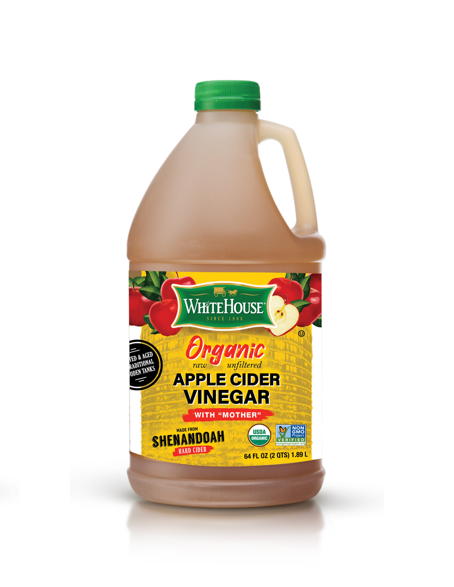 64oz Organic Apple Cider Vinegar White House Foods Official