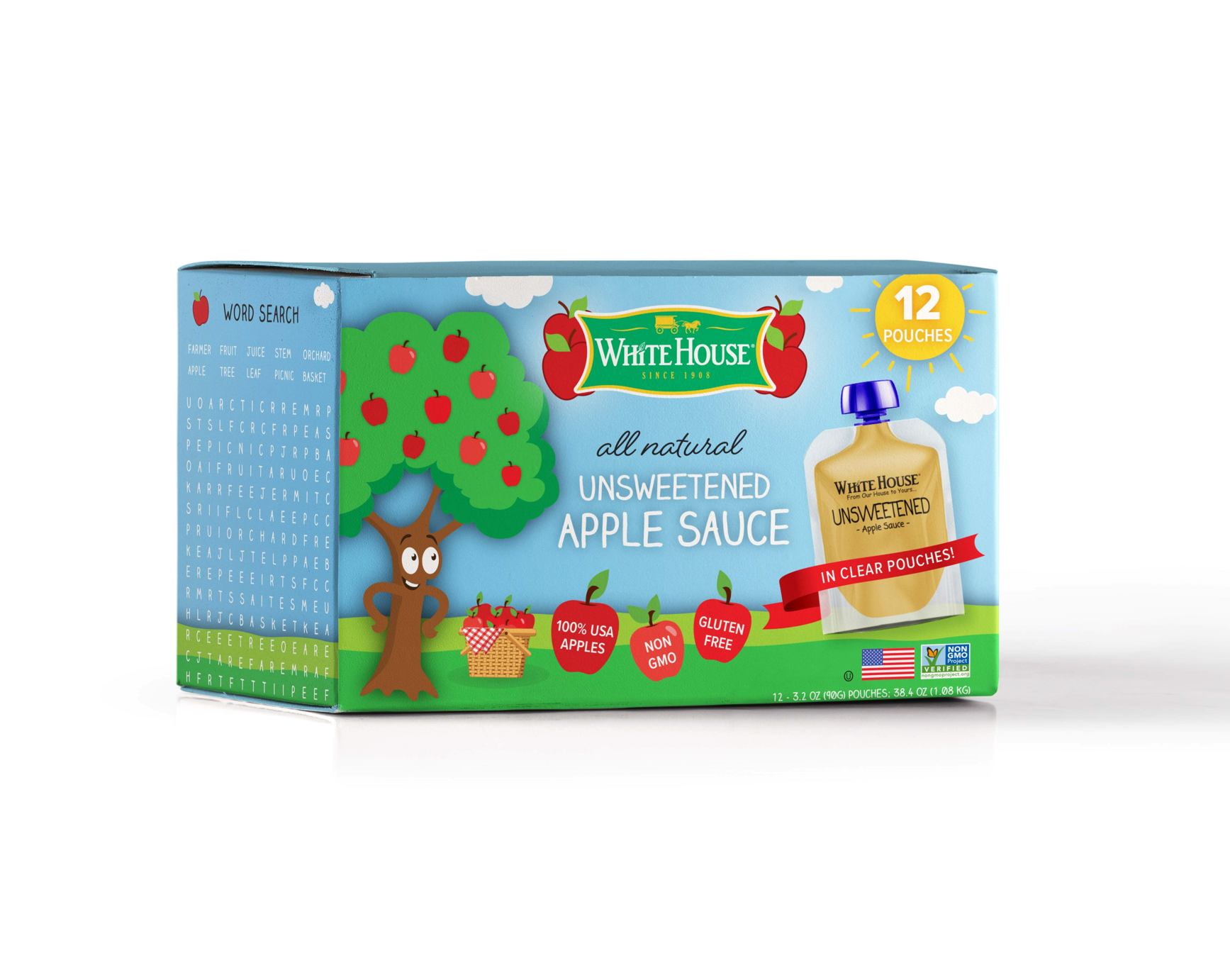 8 Pack - Apple Juice Pouches – White House Foods Official