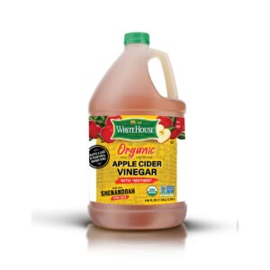 128oz Organic Apple Cider Vinegar
