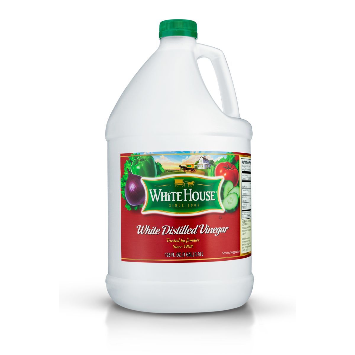 128oz White Distilled Vinegar