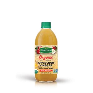 16oz Organic Apple Cider Vinegar with Citrus and Ginger