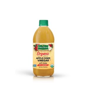 16oz Organic Apple Cider Vinegar with Honey