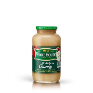 24oz Chunky Apple Sauce