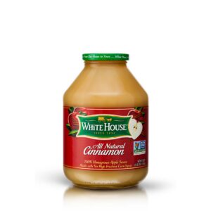 48oz Cinnamon Apple Sauce