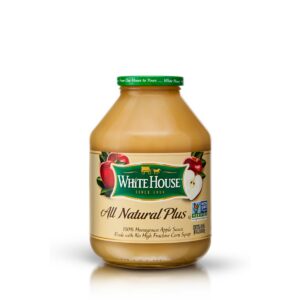 48oz Natural Plus Apple Sauce