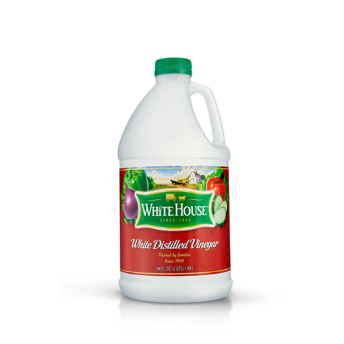 64oz White Distilled Vinegar