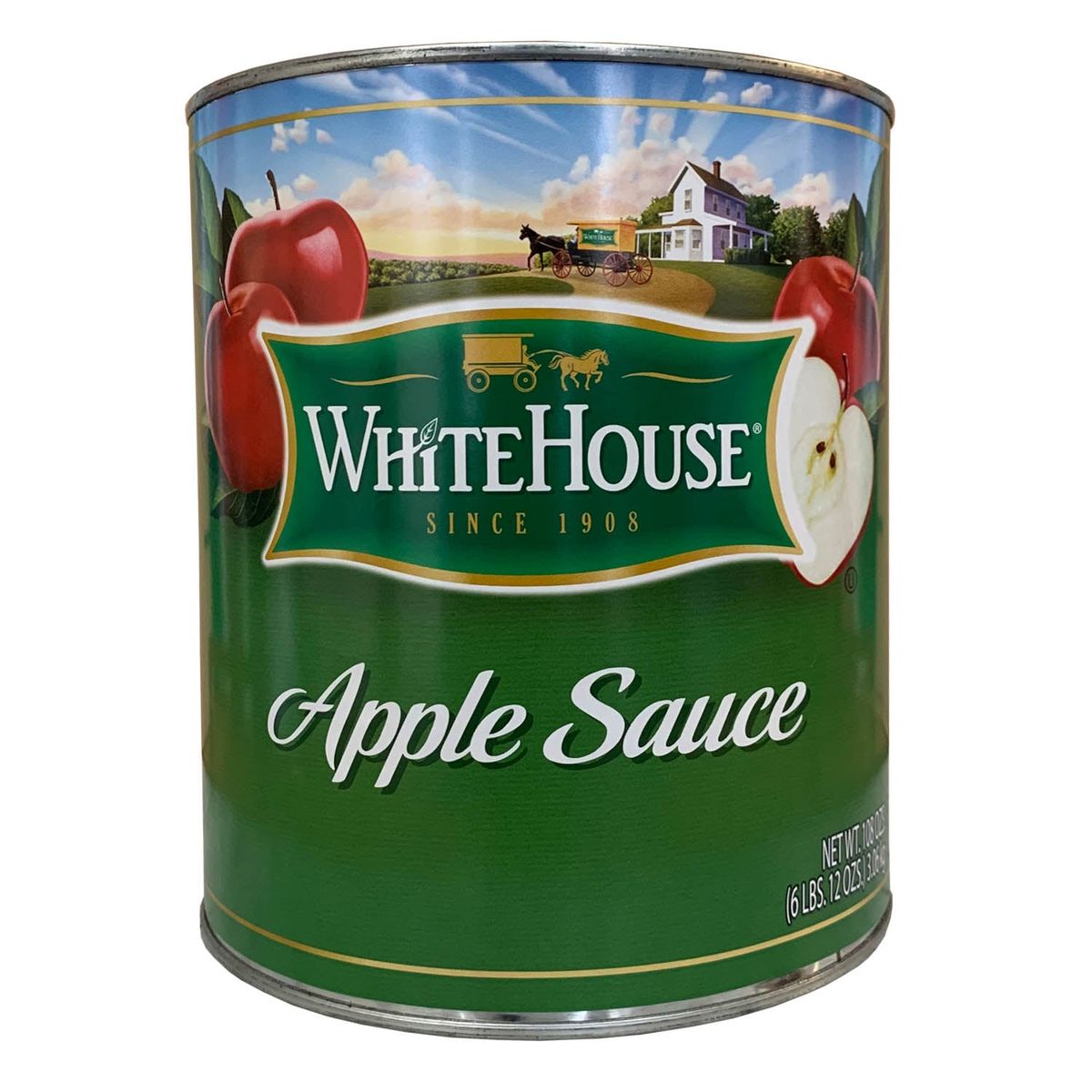 6pk #10 Original Apple Sauce - Local Pick Up Only