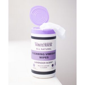 All Natural Cleaning Vinegar Wipes