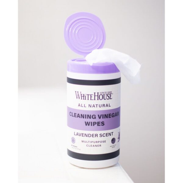 White House All Natural Cleaning Vinegar Wipes — product image