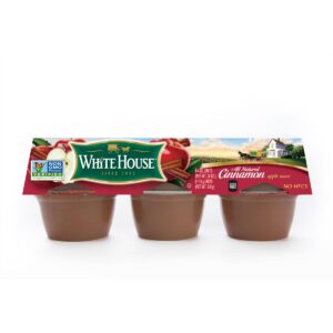 Cinnamon Apple Sauce 6pk Cups