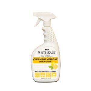 Lemon Cleaning Vinegar Spray