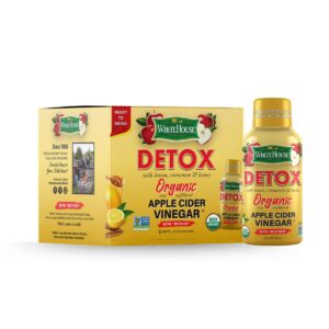 Organic Detox Shots 6pk