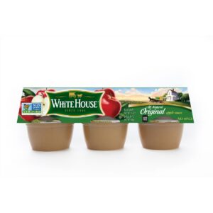 Original Apple Sauce 6pk Cups