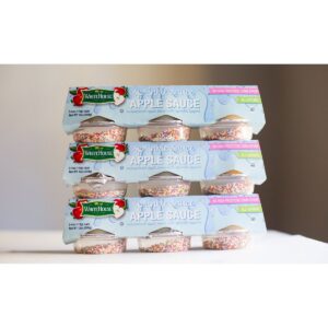 Sprinkle Sauce - unsweetened apple sauce with sprinkle toppers